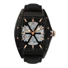 Montre Montignac Tonneau Automatiquev Noir