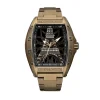 Montre Montignac Tonneau Noir