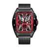Montre Montignac Tonneau Noir