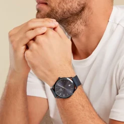 Montre O Watch Chill Bleu