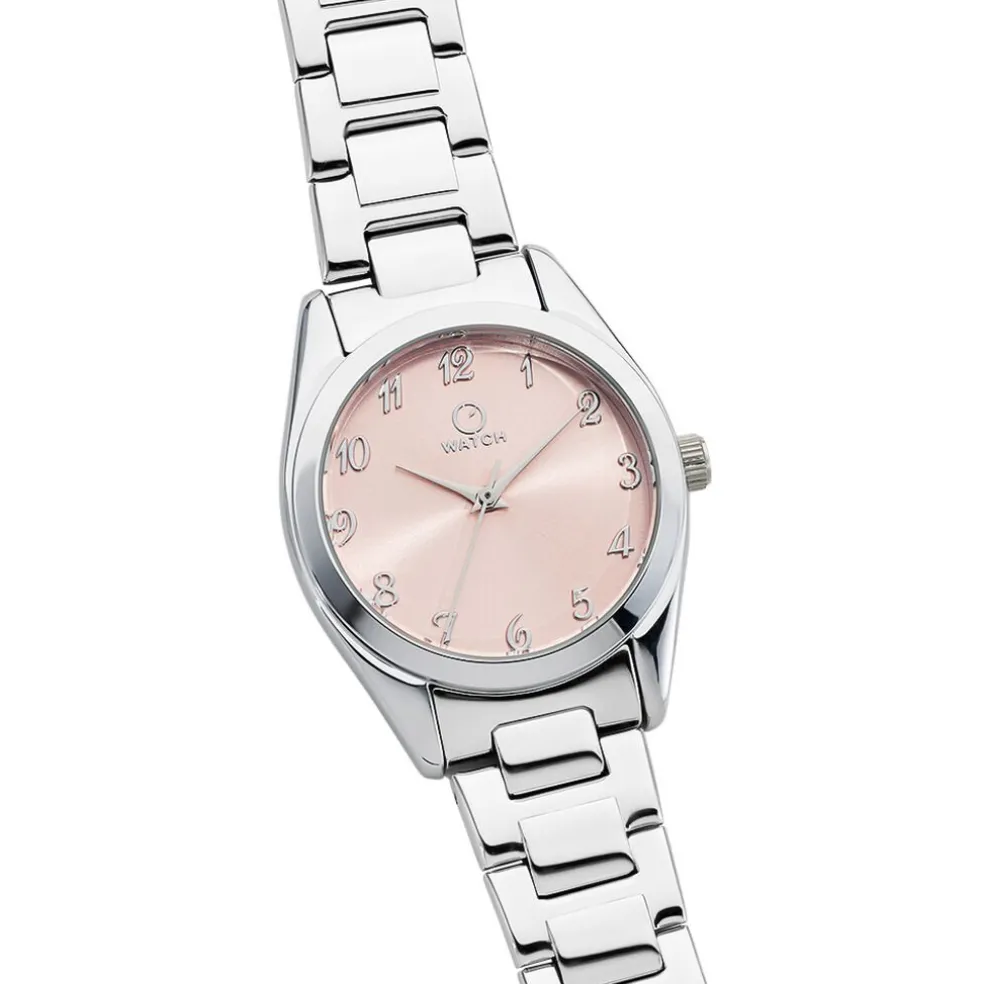Montre O Watch Colored Rose