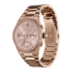 Montre Olivia Burton Hexa Multifonction Rose