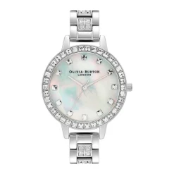 Montre Olivia Burton Treasure Nacre Blanche