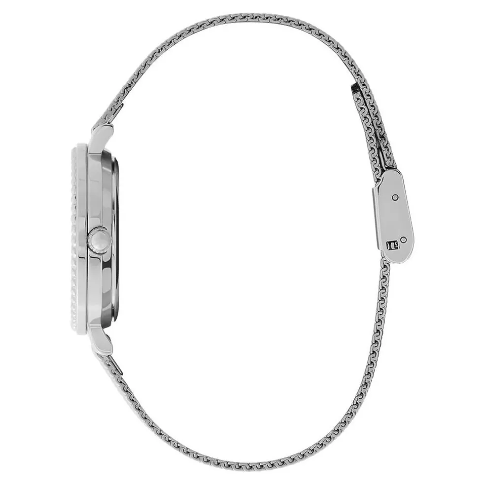 Montre Olivia Burton Vintage Bead Argenté