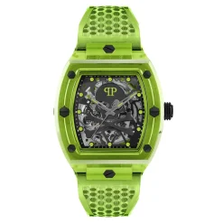 Montre Philipp Plein The $keleton Crystal Noir
