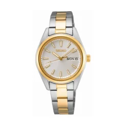 Montre Seiko Classique Blanc