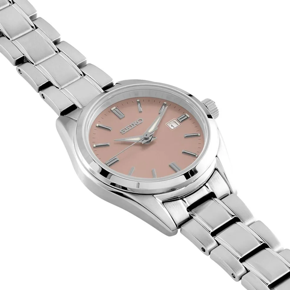 Montre Seiko Classique Rose