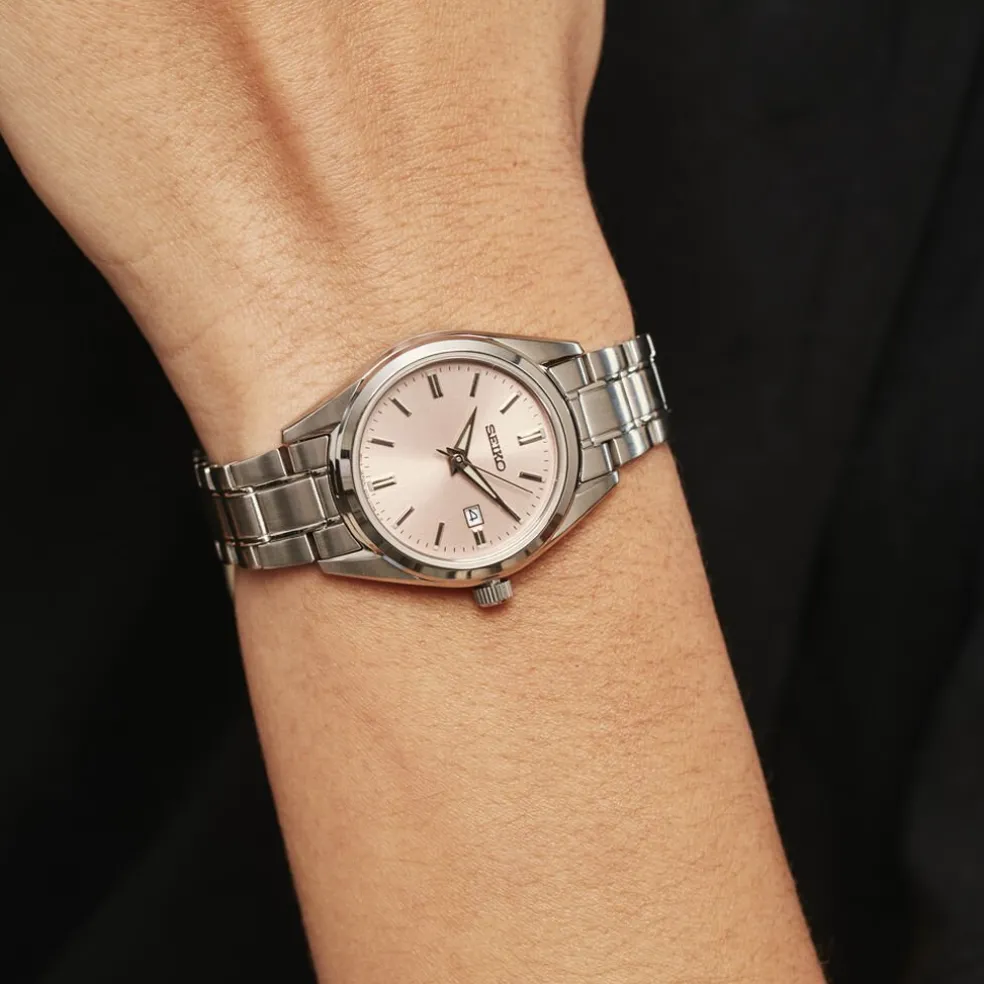 Montre Seiko Classique Rose