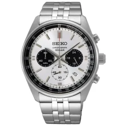 Montre Seiko Sport Bicolore Blanc / Noir