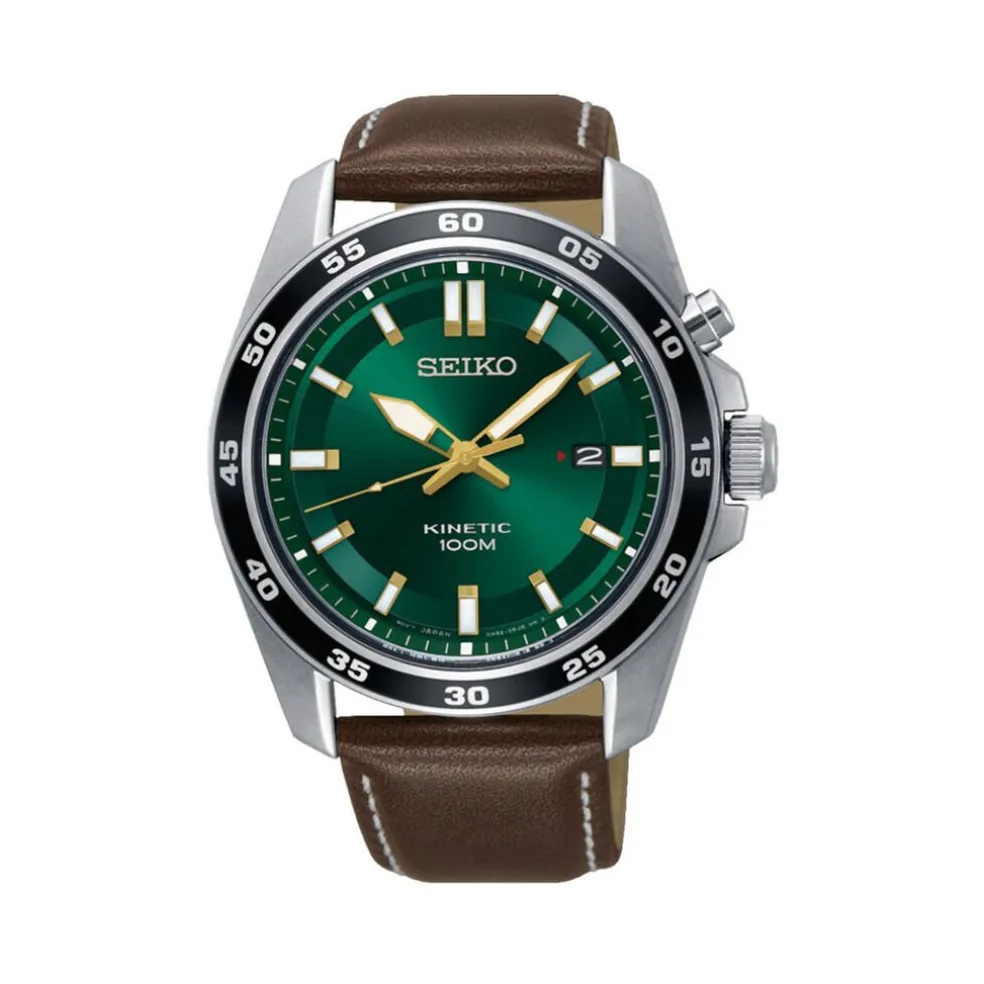 Montre Seiko Sport Kinetic Vert