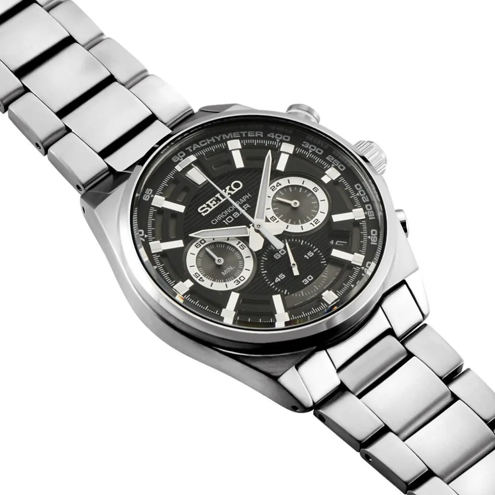 Montre Seiko Sport Noir