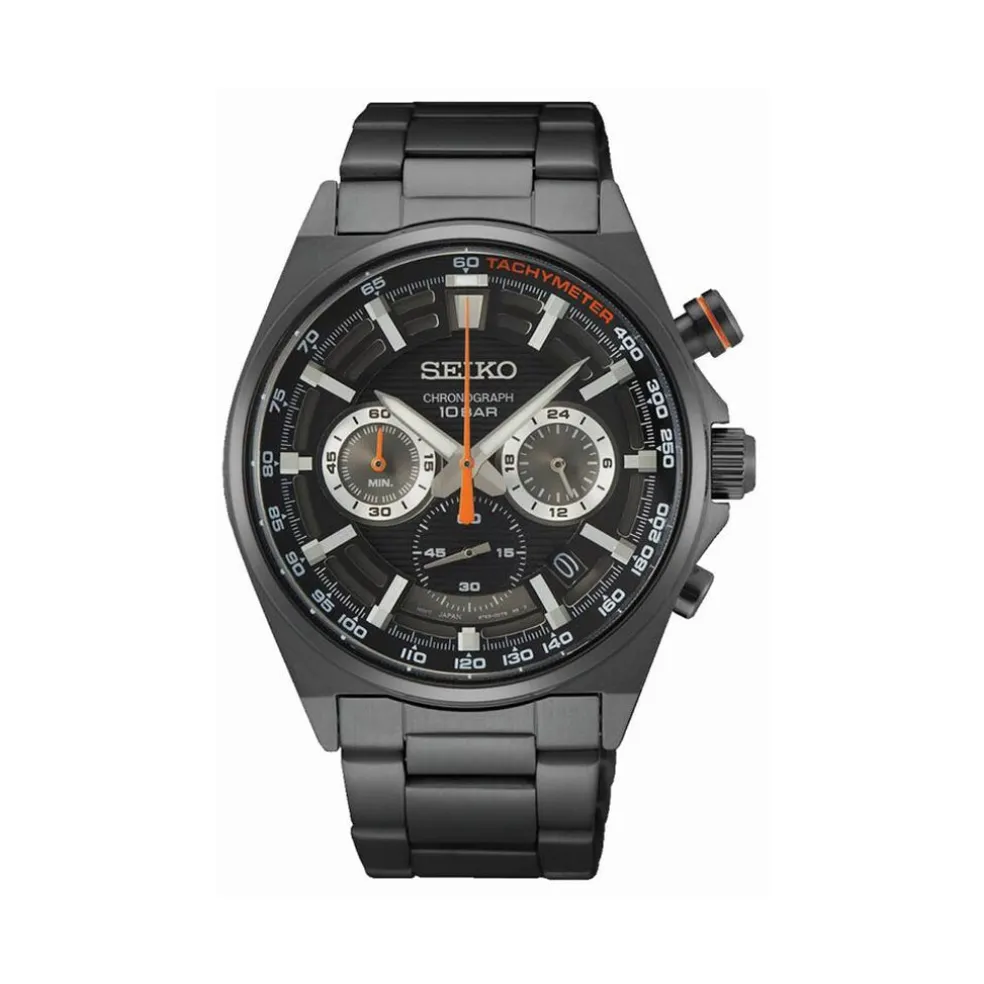 Montre Seiko Sport Noir