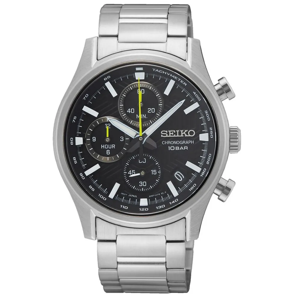 Montre Seiko Sport Noir