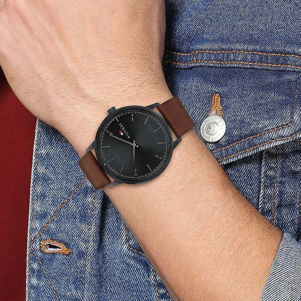 Montre Tommy Hilfiger Hendrix Noir