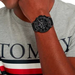 Montre Tommy Hilfiger Luca Noir