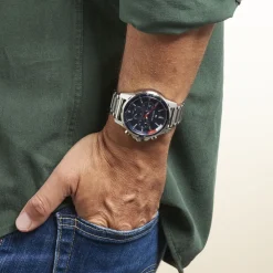 Montre Tommy Hilfiger Mason Bleu