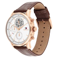 Montre Tommy Hilfiger Stewart Blanc