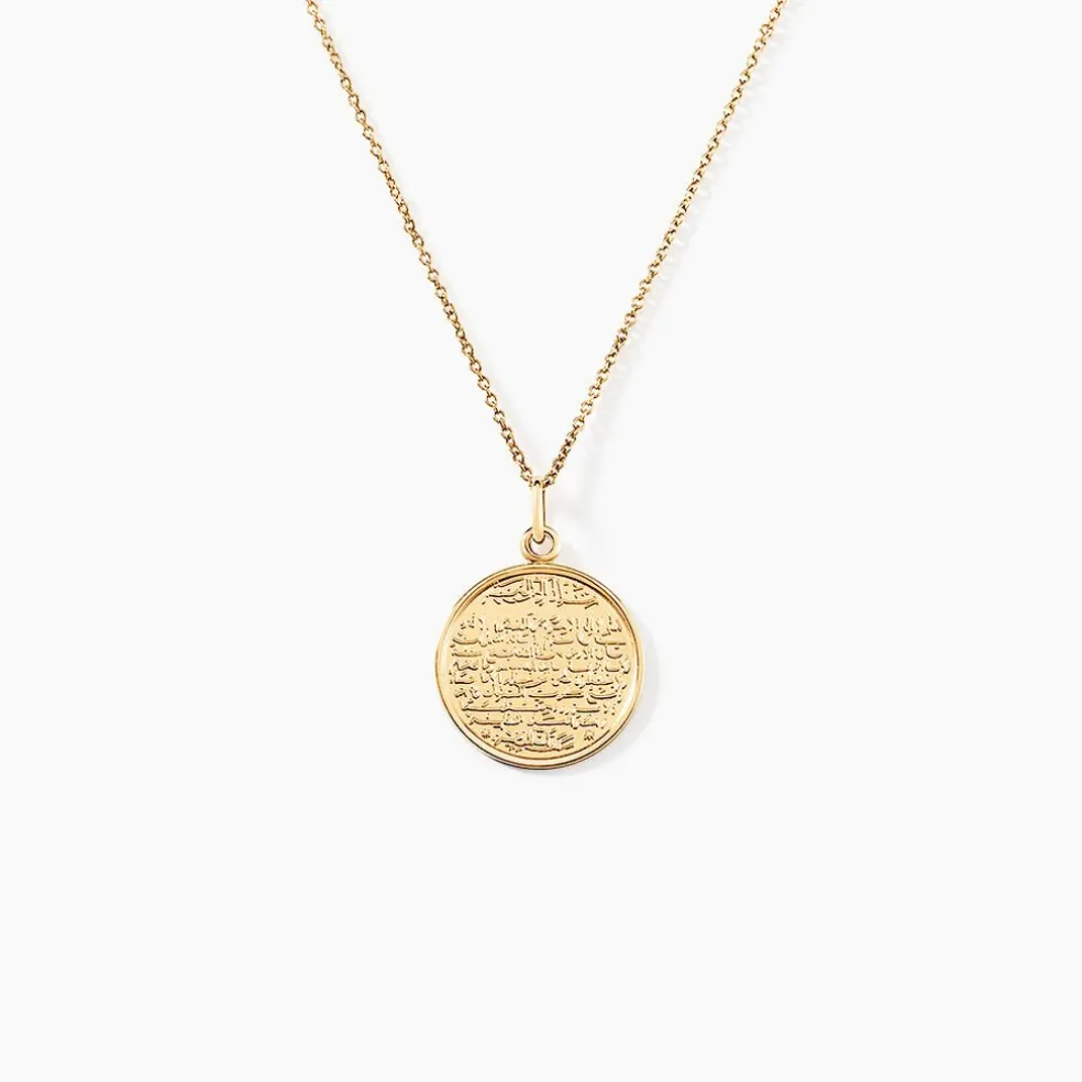 Pendentif Alyagrania Or Jaune