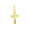 Pendentif Alyssa Croix Or Jaune