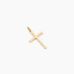 Pendentif Alyssa Croix Or Jaune