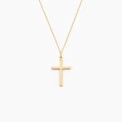 Pendentif Alyssa Croix Or Jaune