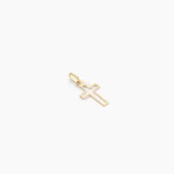 Pendentif Alyssa Croix Or Jaune