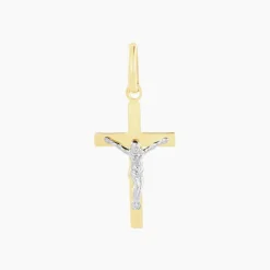 Pendentif Andries Or Bicolore