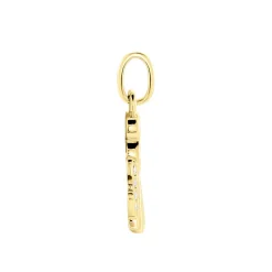 Pendentif Angel32 Or Jaune Oxyde De Zirconium