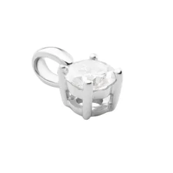 Pendentif Aphrodite Or Blanc Diamant