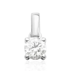 Pendentif Aphrodite Or Blanc Diamant