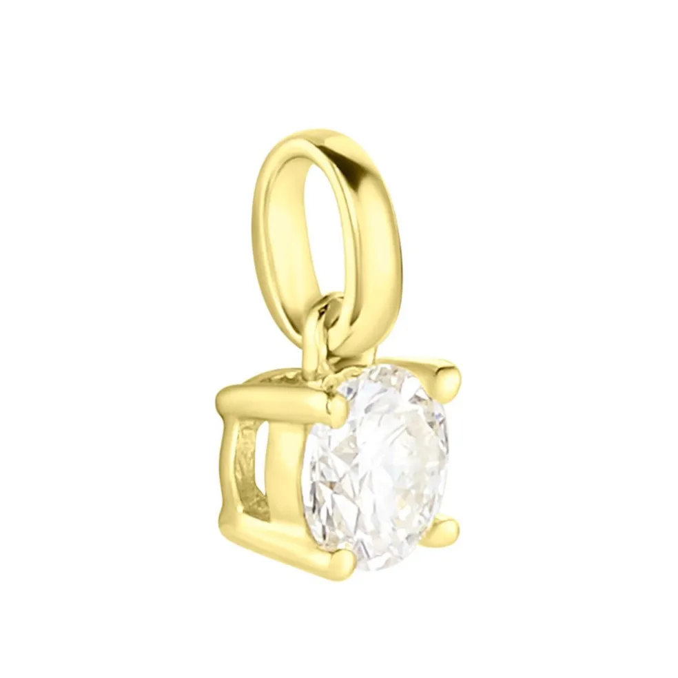 Pendentif Aphrodite Or Jaune Diamant