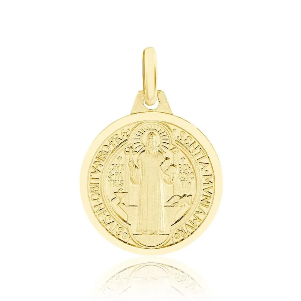 Pendentif Benoit Or Jaune