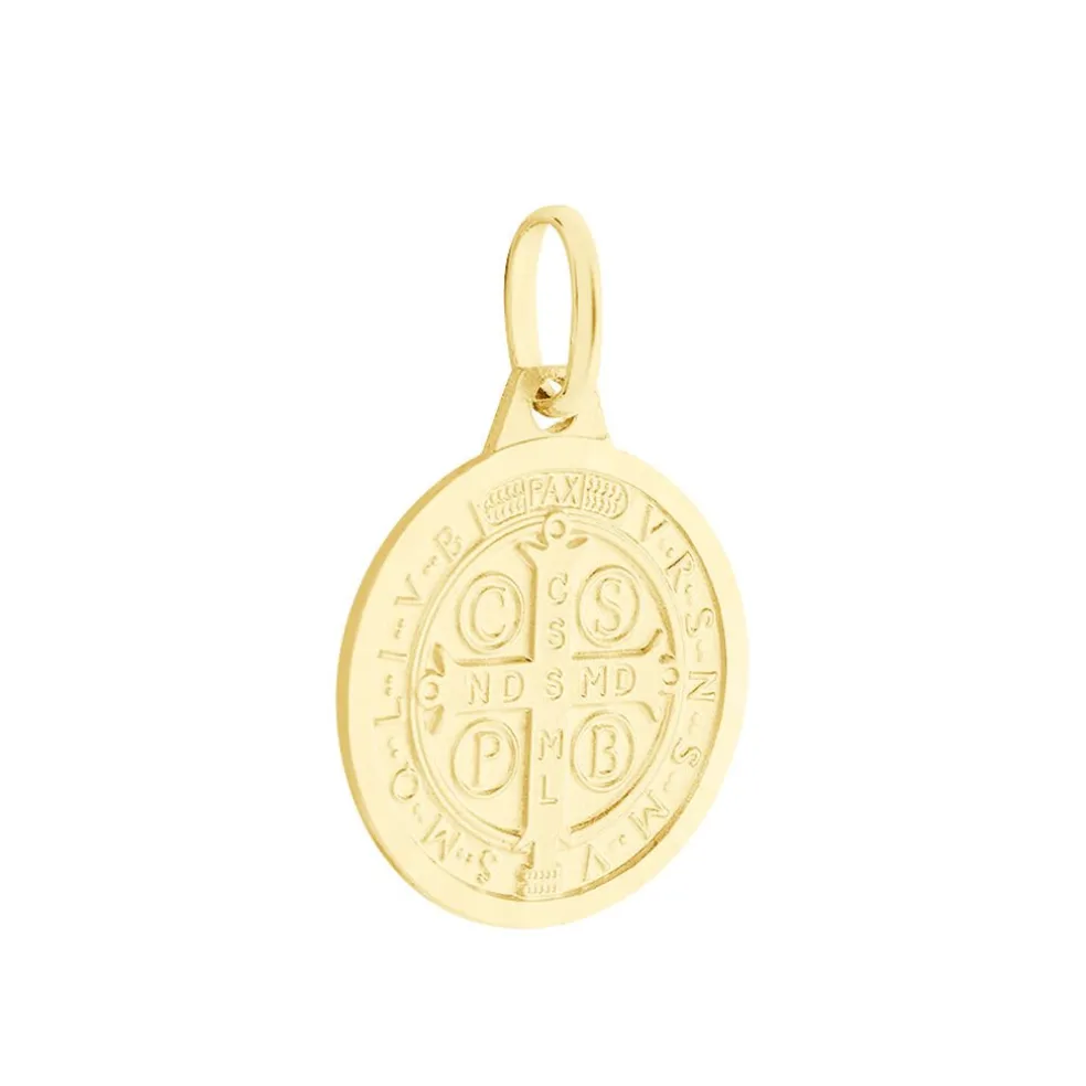 Pendentif Benoit Or Jaune