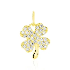Pendentif Brewal Or Jaune Oxydes De Zirconium