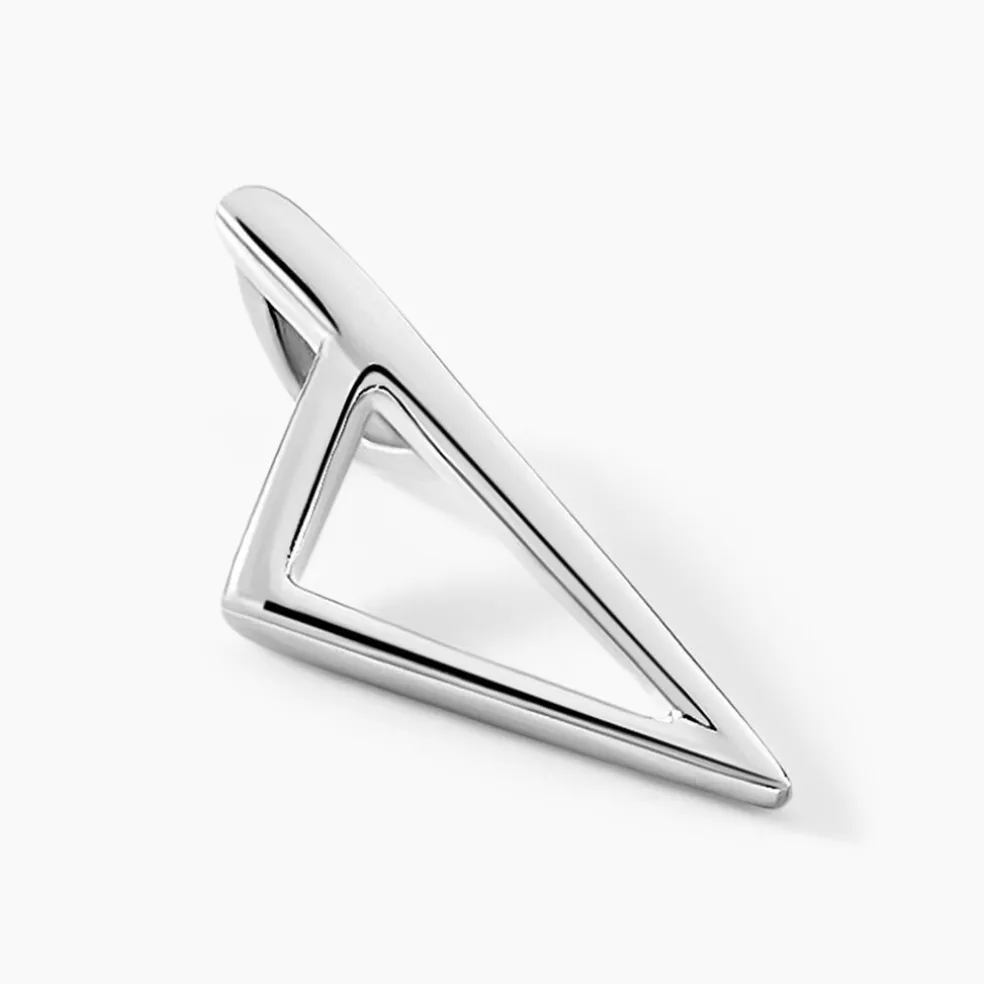 Pendentif Corsa Argent Blanc