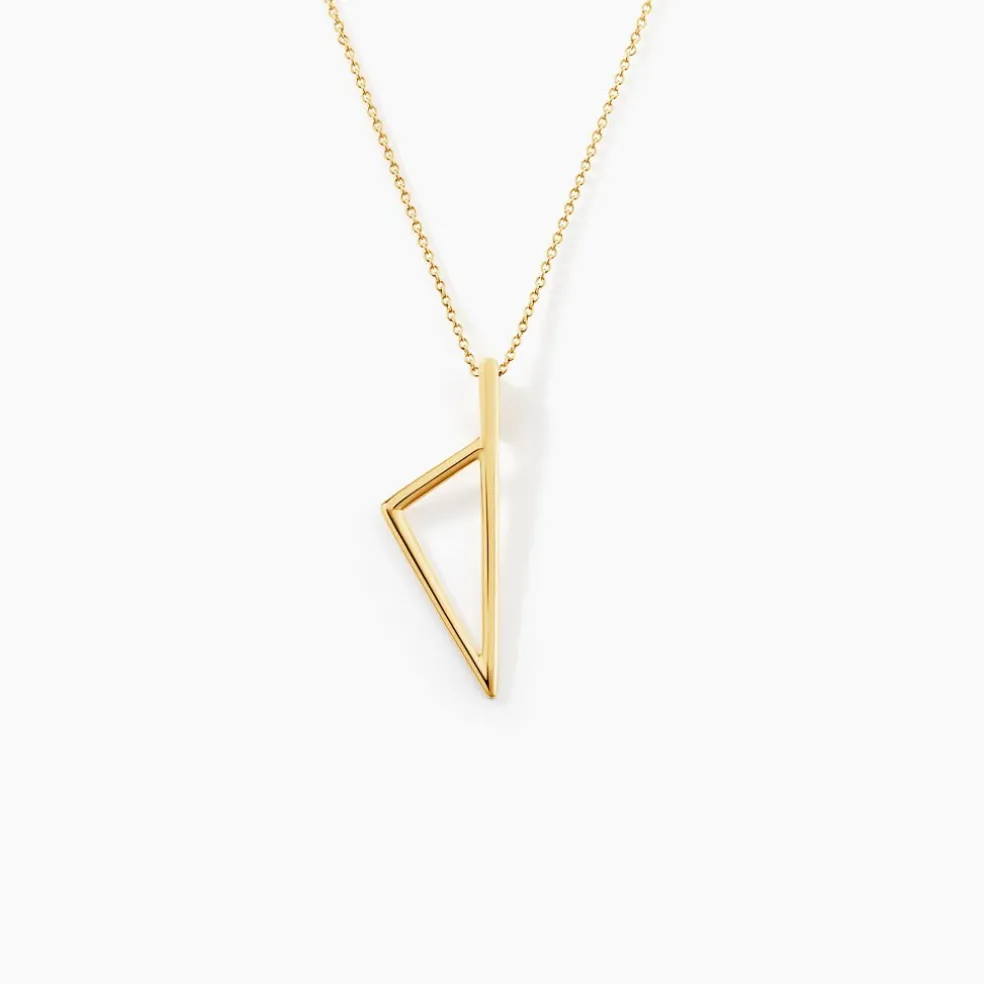 Pendentif Corsa Plaqué Or Jaune
