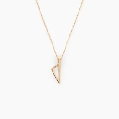 Pendentif Corsa Plaqué Or Jaune