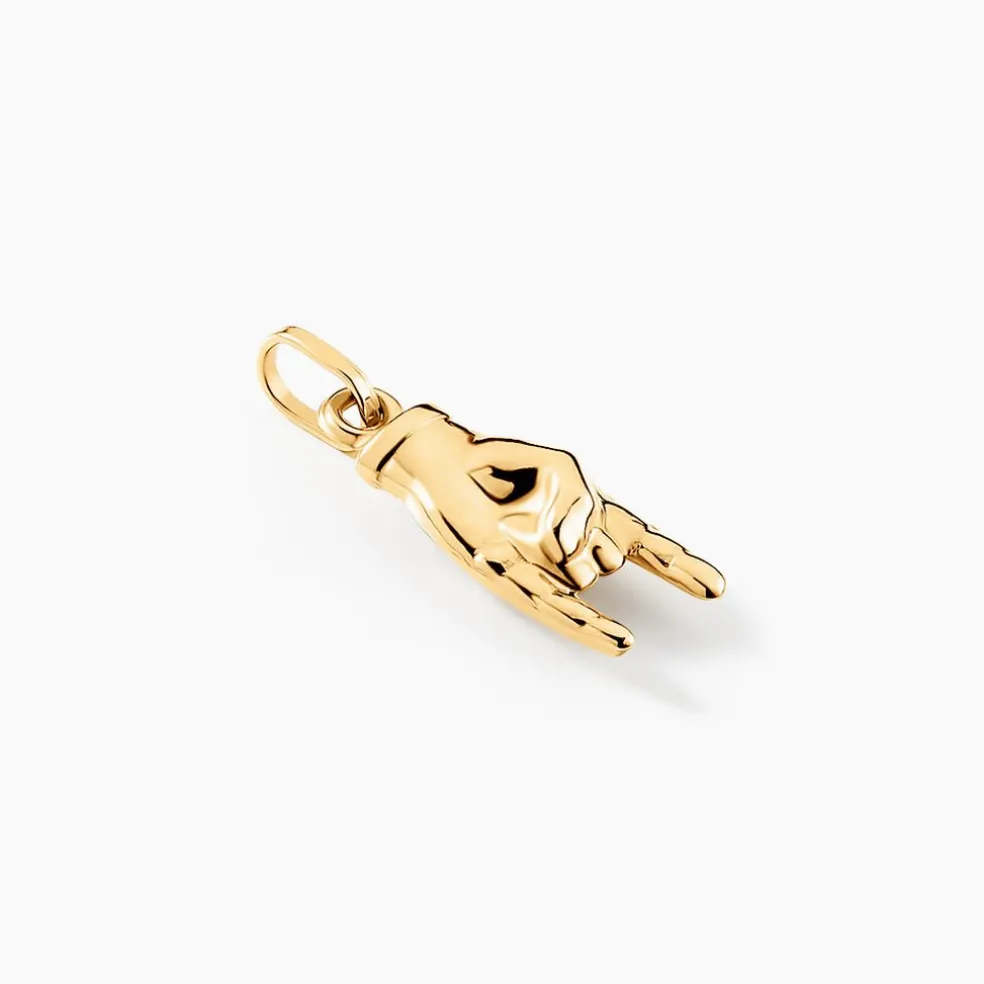Pendentif Corseo Or Jaune