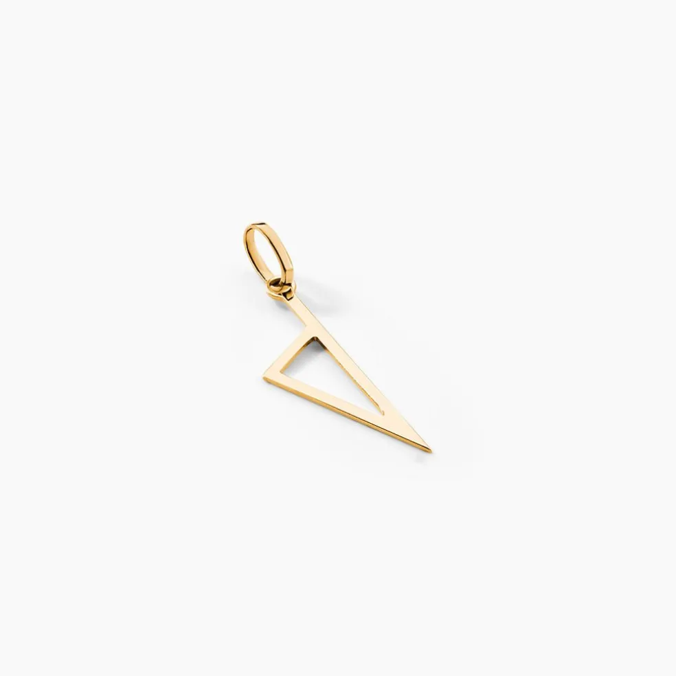 Pendentif Corsu Or Jaune