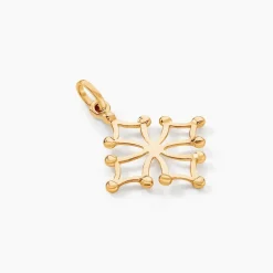 Pendentif Dajo Or Jaune