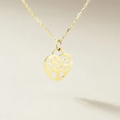 Pendentif Edelys Arbre De Vie Or Jaune