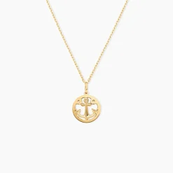 Pendentif Eneas Or Jaune