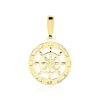 Pendentif Eneos Or Jaune