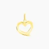 Pendentif Eudocie Coeur Bombe Or Jaune
