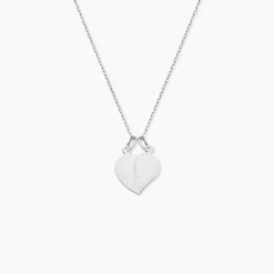 Pendentif Eudocie Or Blanc
