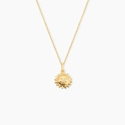 Pendentif Finlay Soleil Or Jaune