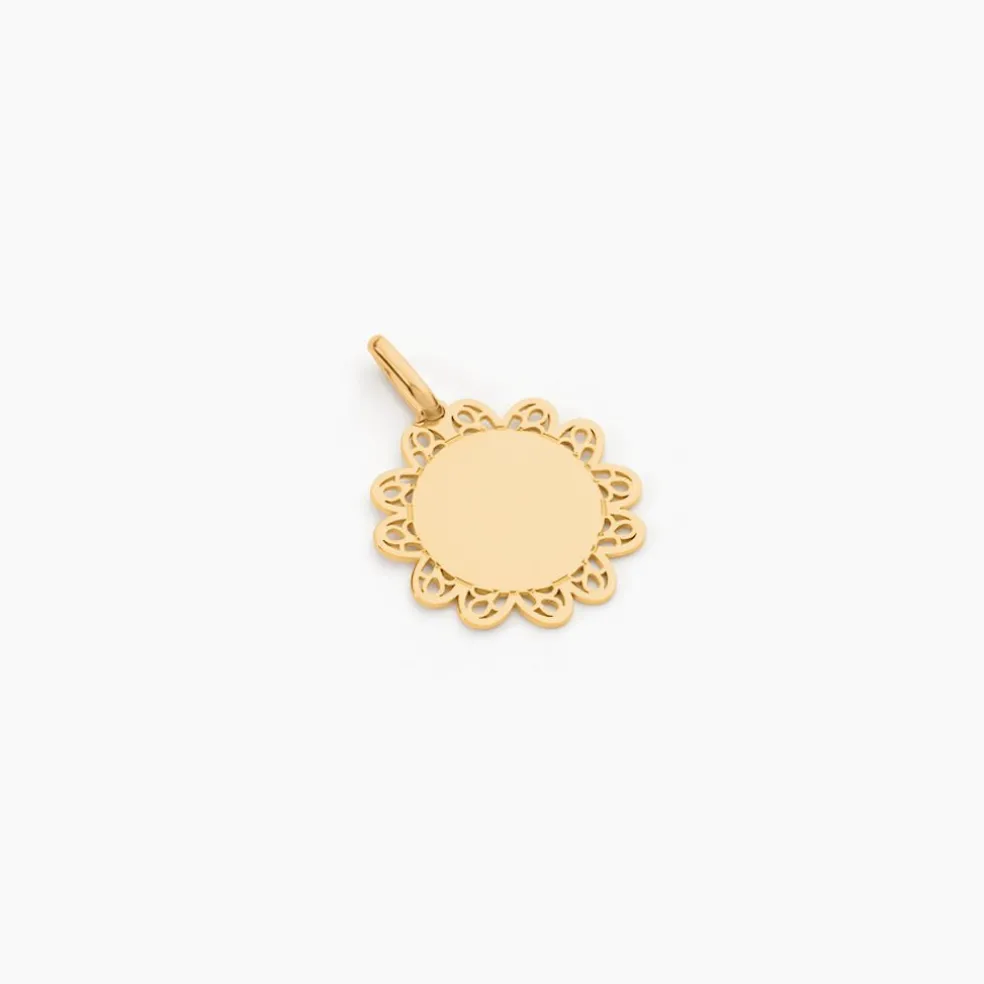 Pendentif Griffith Or Jaune