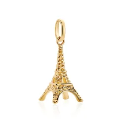 Pendentif Gustave Plaqué Or Jaune