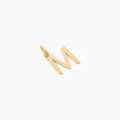 Pendentif Ionia Lettre Or Jaune