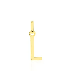 Pendentif Ionia Lettre Or Jaune